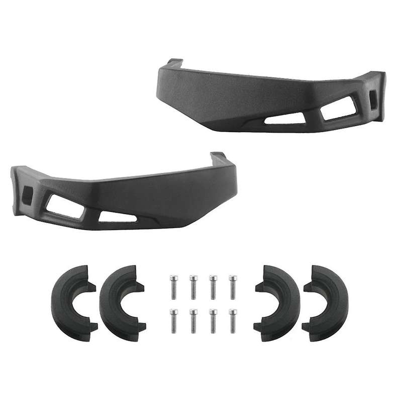 Black Aluminum Handguards Kit for 600 900 Sport & Edition All Models Accessories