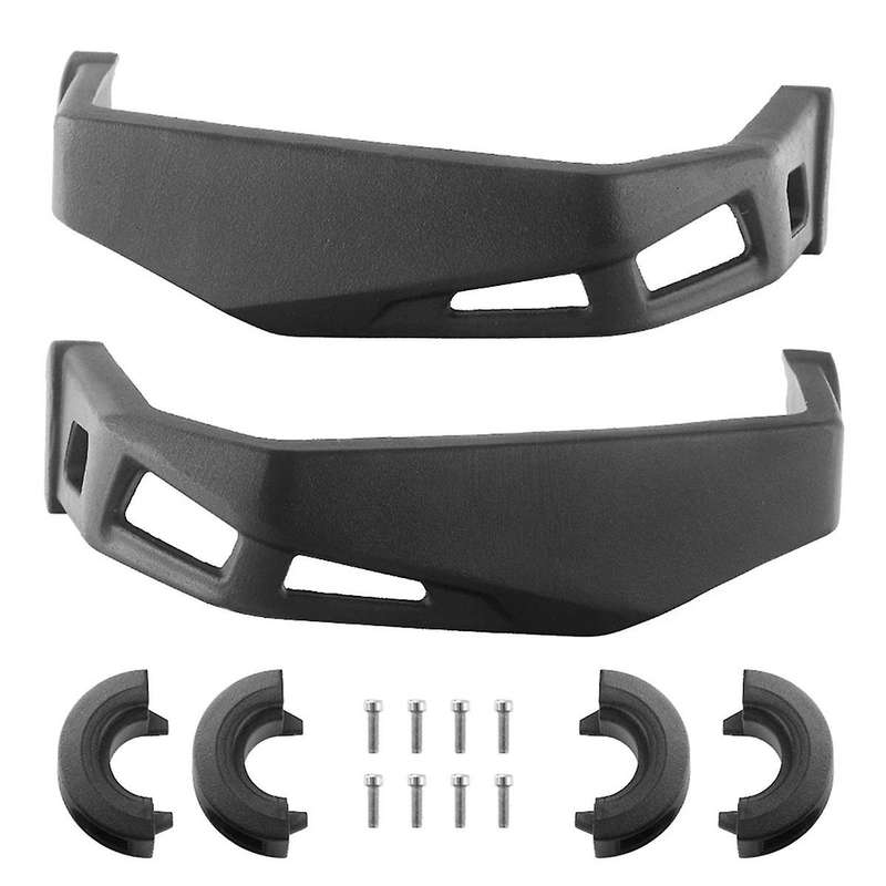 Black Aluminum Handguards Kit for 600 900 Sport & Edition All Models Accessories