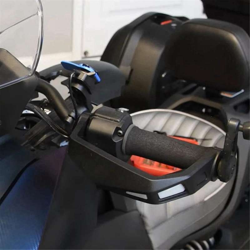 Black Aluminum Handguards Kit for 600 900 Sport & Edition All Models Accessories