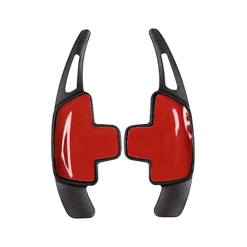 Black Aluminum Alloy Steering Wheel Shift Paddle Extension Shifters Replacement for C E Class GLC