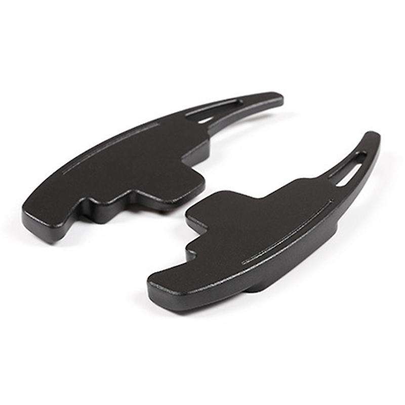 Black Aluminum Alloy Steering Wheel Shift Paddle Extension Shifters Replacement for C E Class GLC