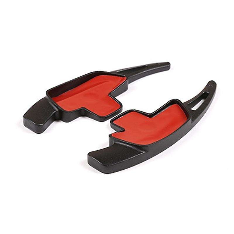 Black Aluminum Alloy Steering Wheel Shift Paddle Extension Shifters Replacement for C E Class GLC