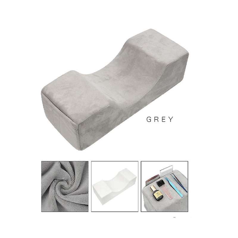 Black Beauty Grafting U-shaped Pillow Pattern Embroidery Neck Protection Workbench