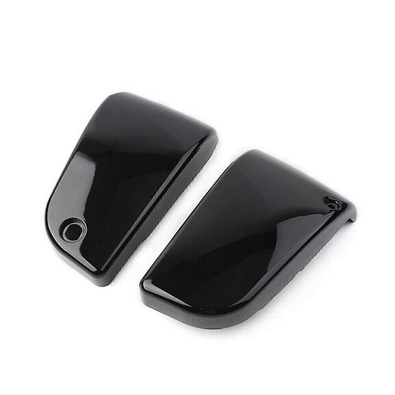 Black Battery Side Covers Protection for Vn 1500 Classic