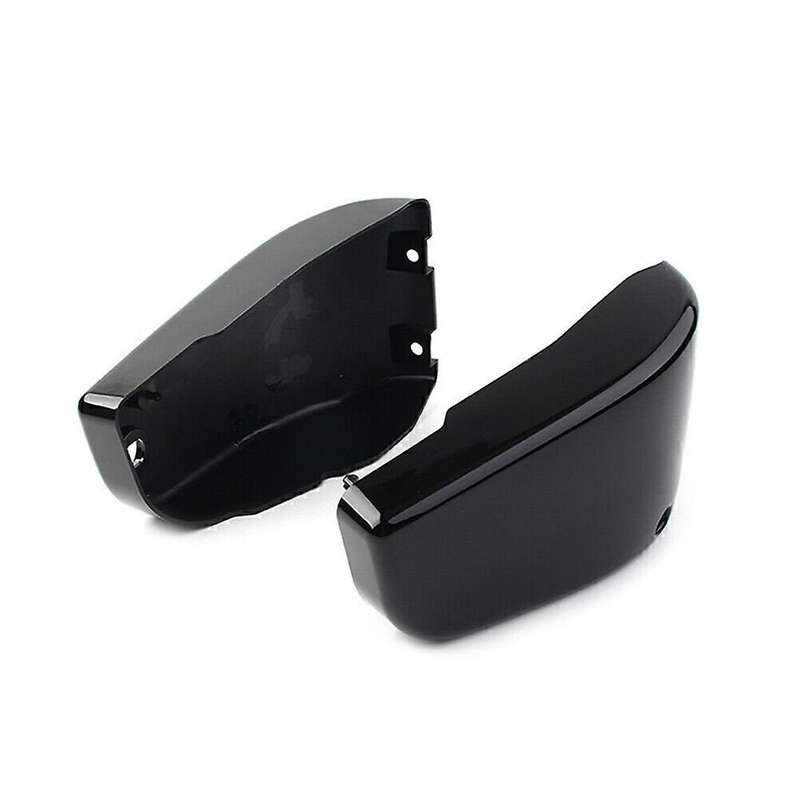 Black Battery Side Covers Protection for Vn 1500 Classic