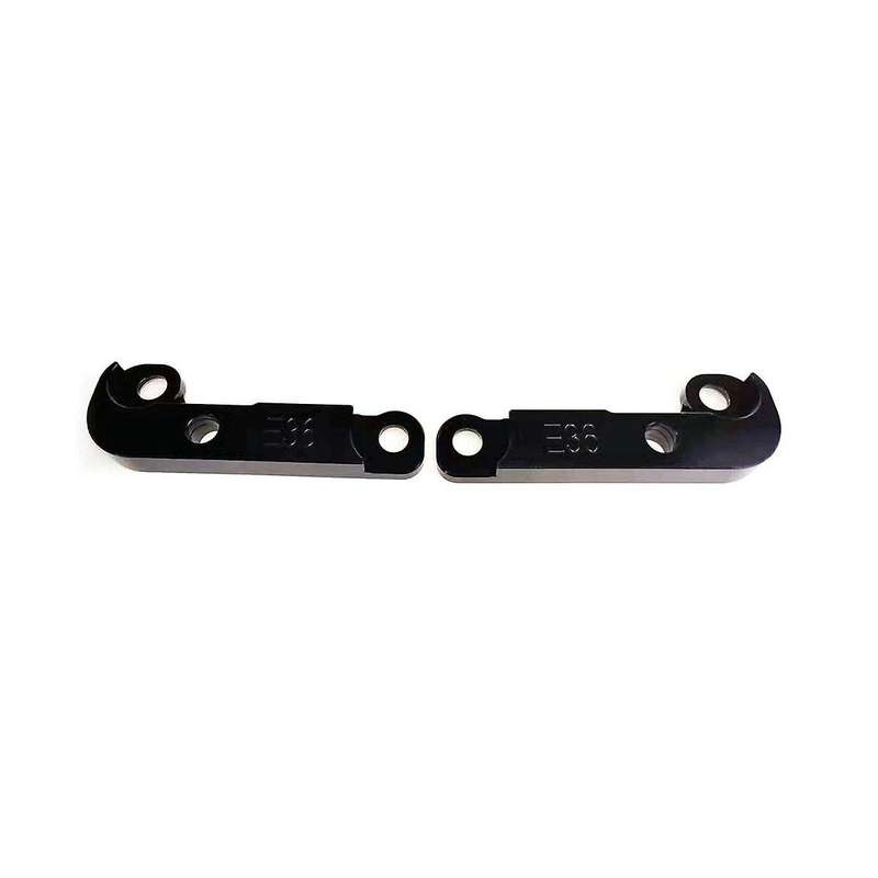 Black Car Adapter Steering Lock Adapter Steering Wheel Lock Adapter Steering Angle Adapter for E36