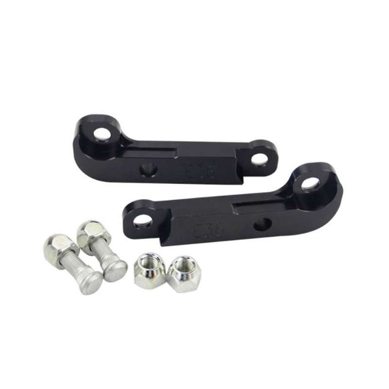 Black Car Adapter Steering Lock Adapter Steering Wheel Lock Adapter Steering Angle Adapter for E36