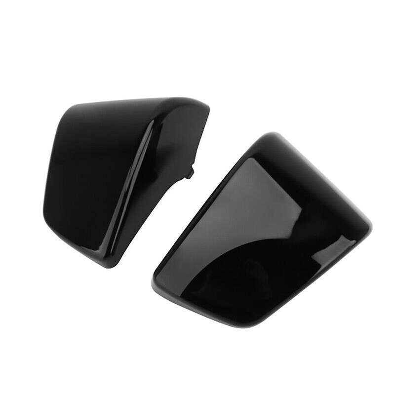 Black Battery Side Fairing Covers Fit for 1997-2003 Shadow Vt750 Vt400