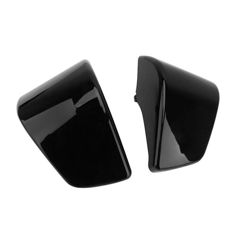 Black Battery Side Fairing Covers Fit for 1997-2003 Shadow Vt750 Vt400