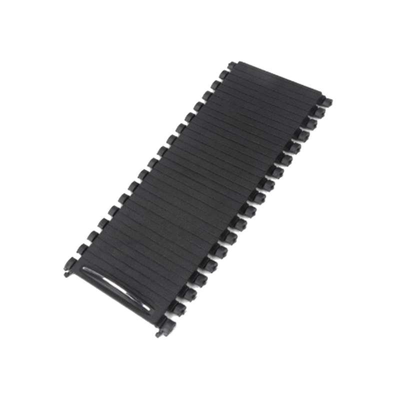Black BKKYLL-1 Car Center Console Water Cup Holder Curtain for Excelle 2004-2012 Drink Holder Slide