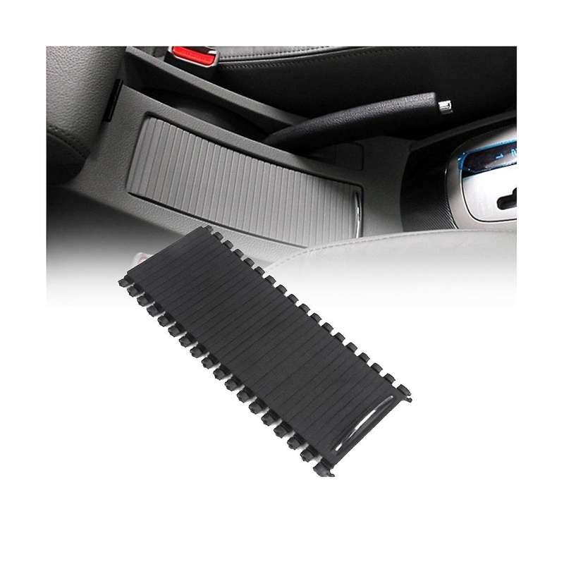 Black BKKYLL-1 Car Center Console Water Cup Holder Curtain for Excelle 2004-2012 Drink Holder Slide