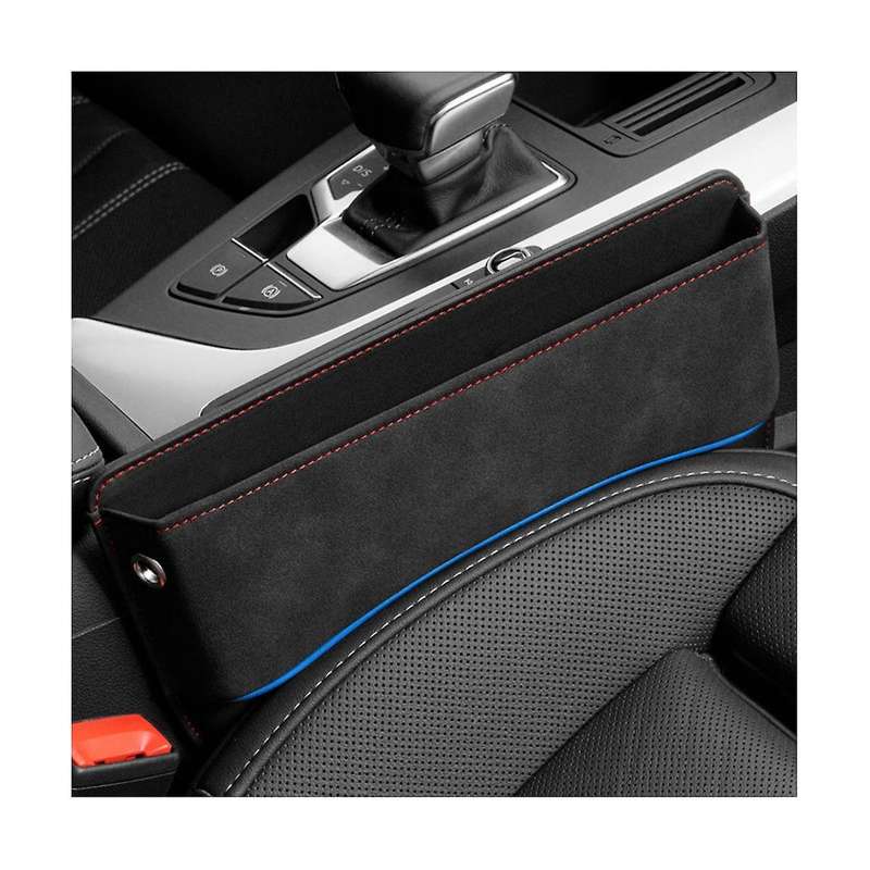 Black Car Crevice Organizer Car Crevice Decorative Storage Box Padding Organizer Crevice Storage Bo