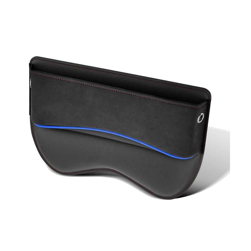 Black Car Crevice Organizer Car Crevice Decorative Storage Box Padding Organizer Crevice Storage Bo