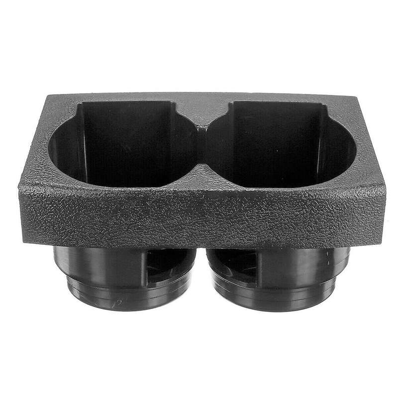 Black Car Center Console Cup Holder Cup Drink Holder Stand for Patrol Early Y61 Cup Holder 68430VB10
