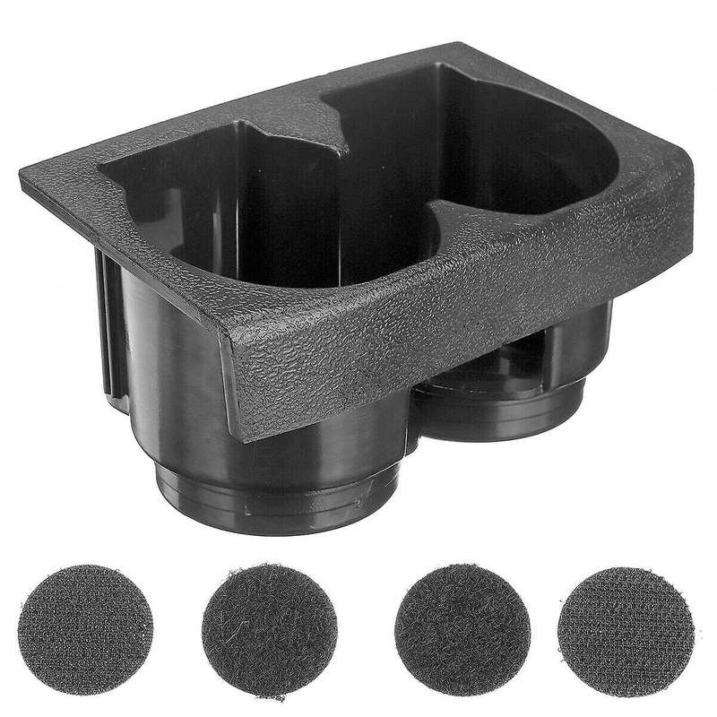 Black Car Center Console Cup Holder Cup Drink Holder Stand for Patrol Early Y61 Cup Holder 68430VB10
