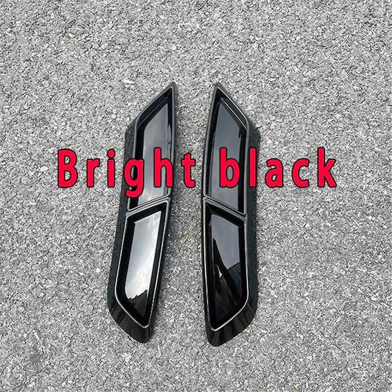 Black Car Four-Outlet Tail Throat Frame Exhaust Pipe Frame for B 2016-2020