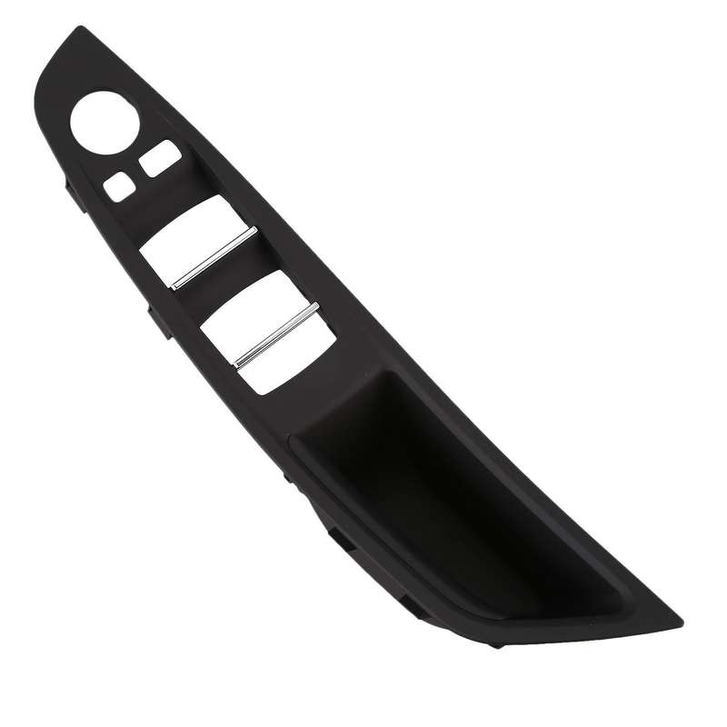 Black Car Drive RHD Interior Door Handle Trim for -5 Series F10 F11 520 525 51417225850 51417225875