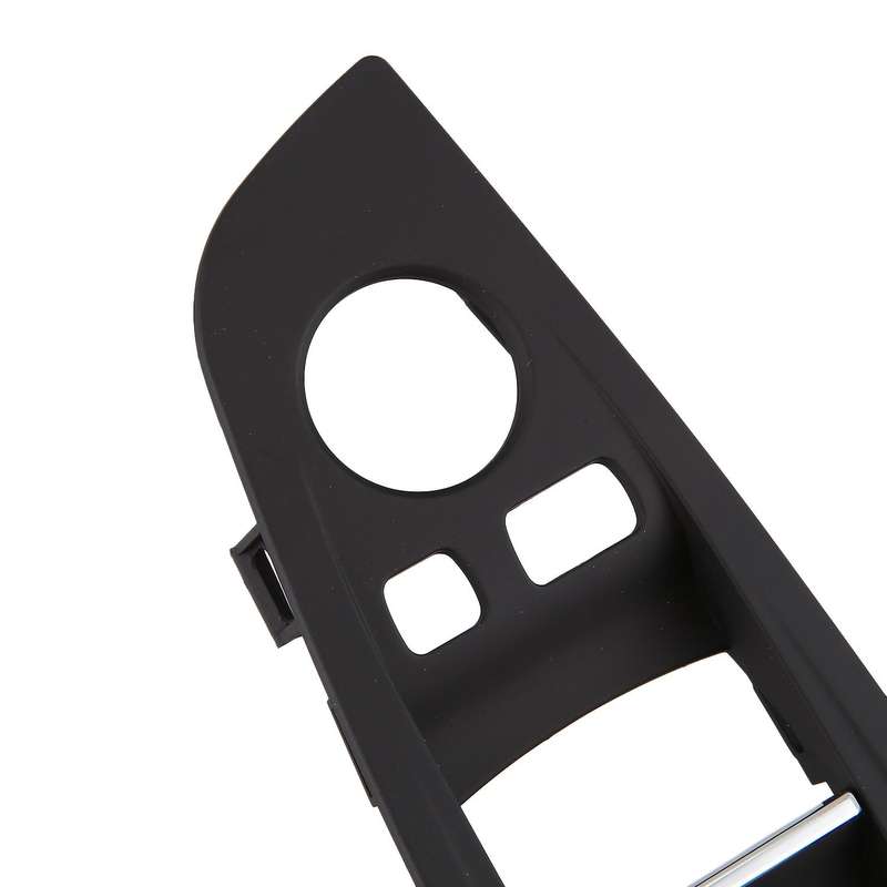Black Car Drive RHD Interior Door Handle Trim for -5 Series F10 F11 520 525 51417225850 51417225875
