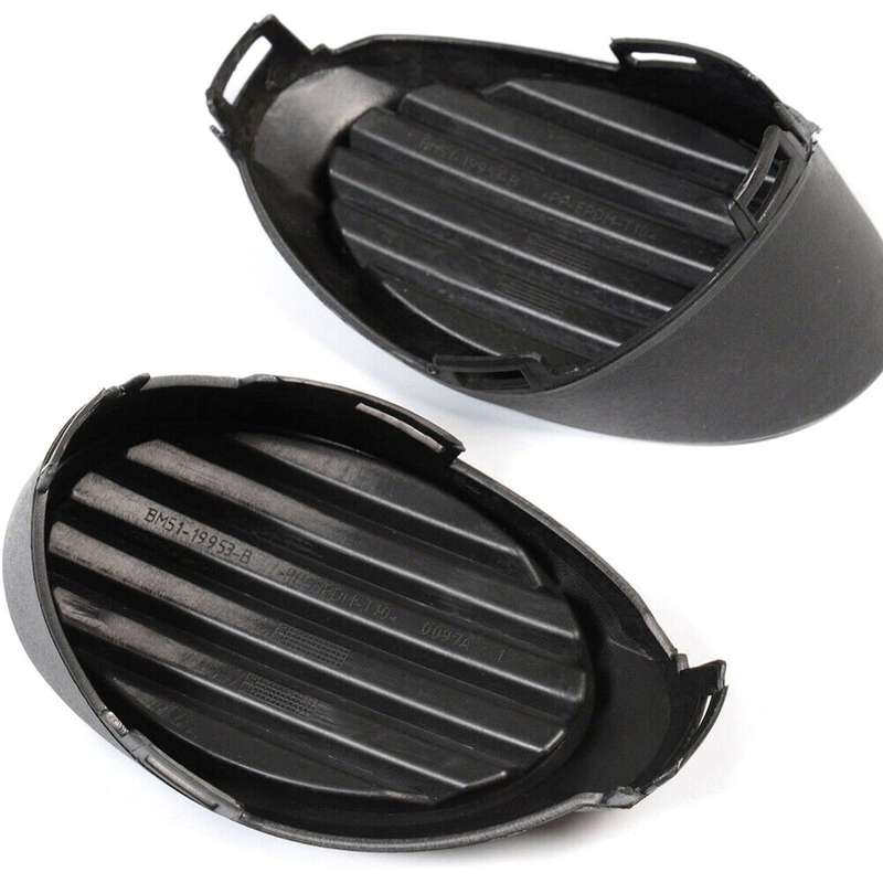 Black Car Front Bumper Fog Light Lamp Cover Grille Bezel CP9Z17B814A CP9Z17B814B Fit for Focus 2012