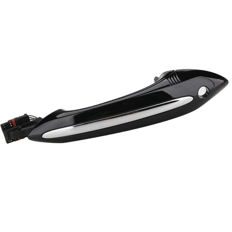Black Car Front Left Exterior Comfort Access Door Handle for 5 7 Series F01 F02 F06 F10 520D 520I 52