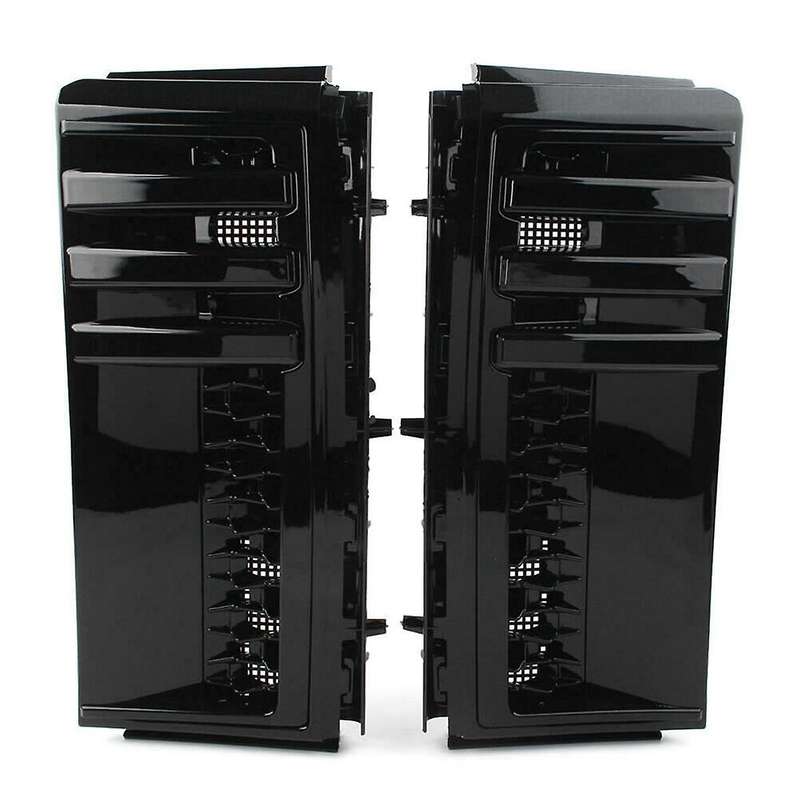 Black Car Mesh Side Vent Grille Trim for L322 2003-2012