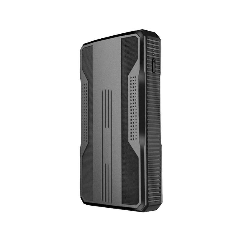 Black Car Jump Booster Battery Charger Equipment Car Power Bank Car Emergency Power Car Emergency P