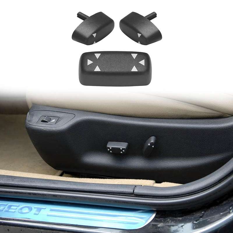 Black Car Power Seat Adjustment Button Switch Seat Adjuster for C4 407