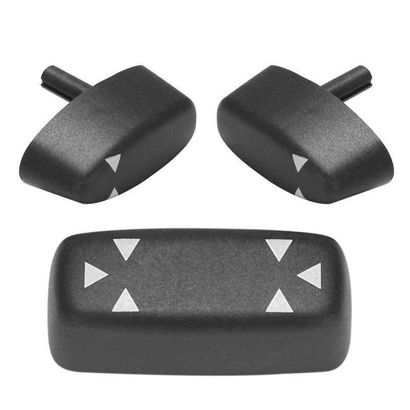 Black Car Power Seat Adjustment Button Switch Seat Adjuster for C4 407