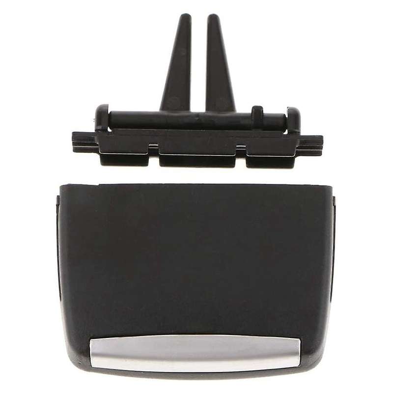 Black Car Rear A/C Air Conditioning Vent Outlet Tab Clip - 06-13 for X5 E70 X6 E71