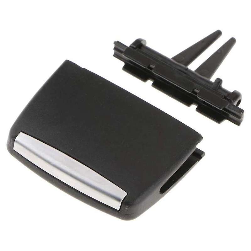 Black Car Rear A/C Air Conditioning Vent Outlet Tab Clip - 06-13 for X5 E70 X6 E71