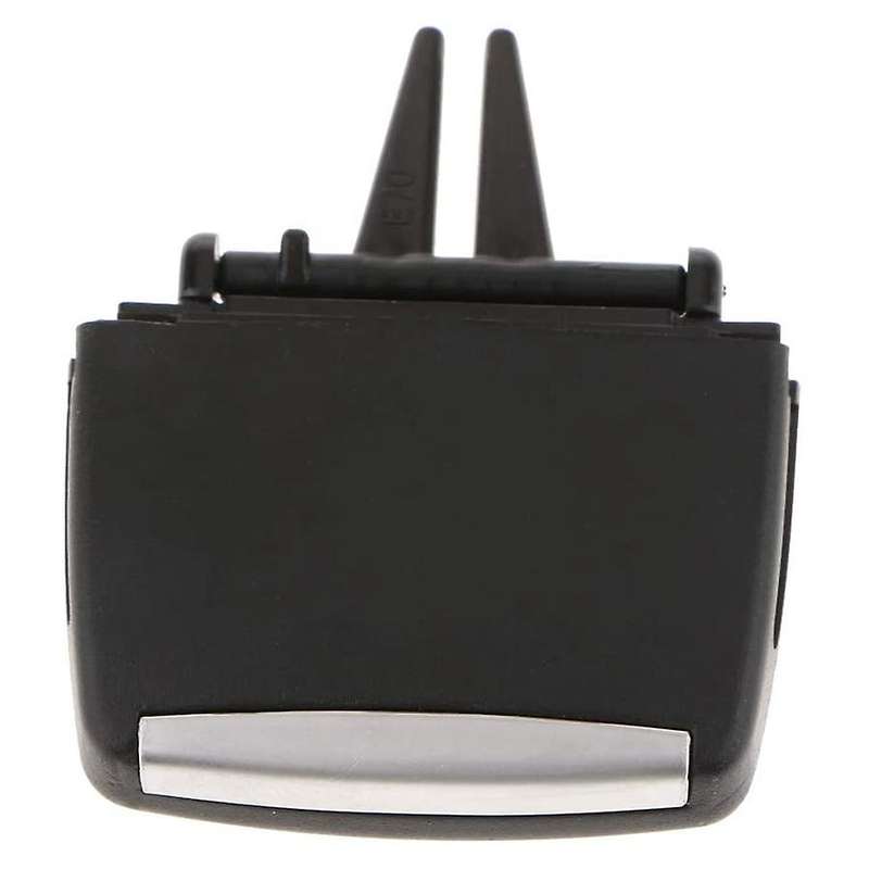 Black Car Rear A/C Air Conditioning Vent Outlet Tab Clip - 06-13 for X5 E70 X6 E71