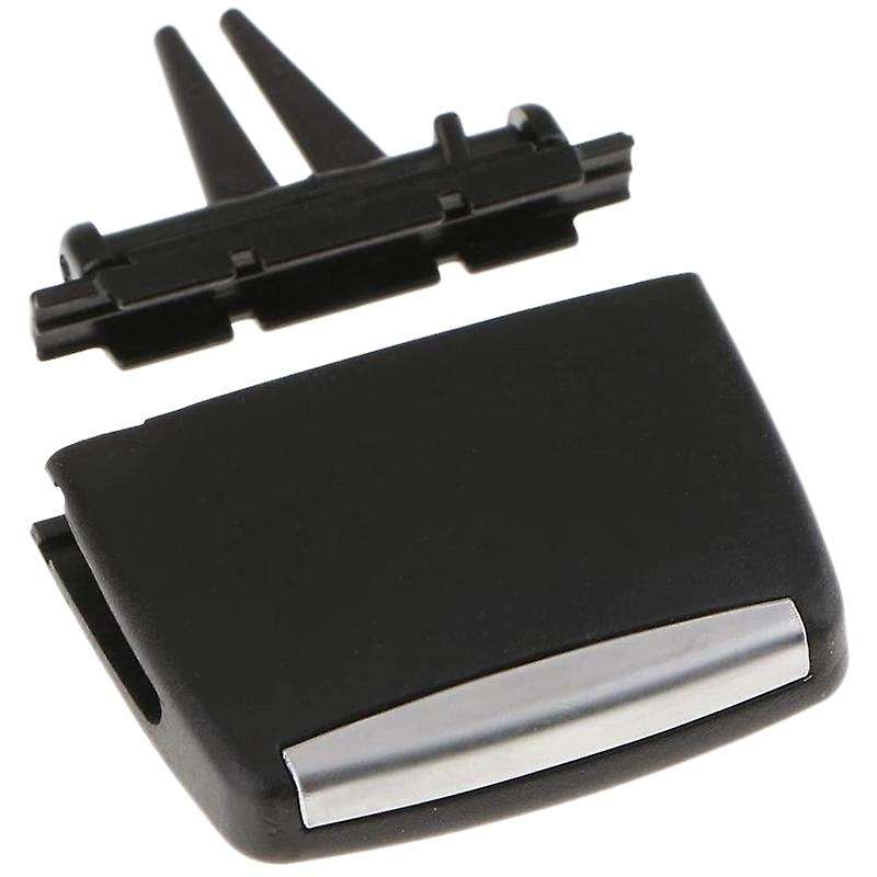 Black Car Rear A/C Air Conditioning Vent Outlet Tab Clip - 06-13 for X5 E70 X6 E71
