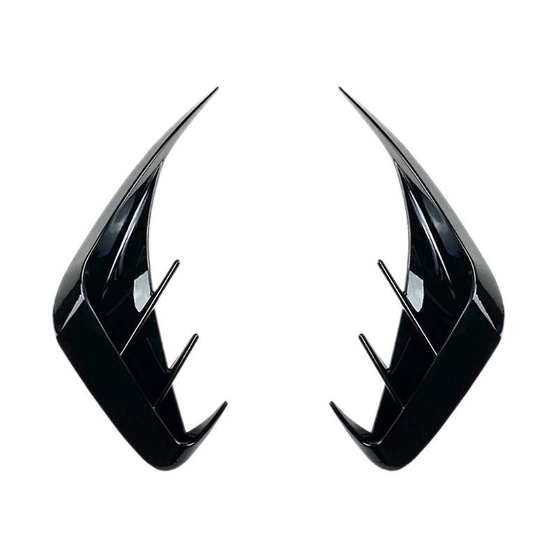 Black Car Rear Bumper Splitter Canard Spoiler for 3 Series G20 G28 318i 320i 330i 2019-2022