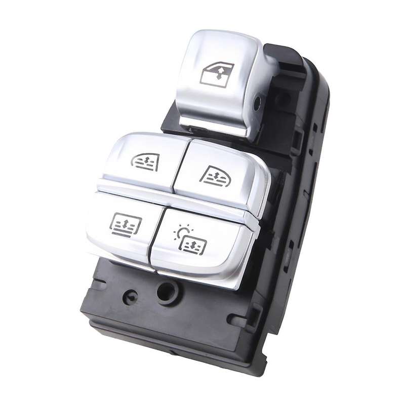 Black Car Rear Door Power Window Switch for G12 G11 750I 740I 2016-2023 61319382506