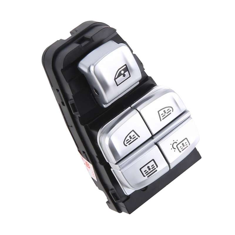 Black Car Rear Door Power Window Switch for G12 G11 750I 740I 2016-2023 61319382506