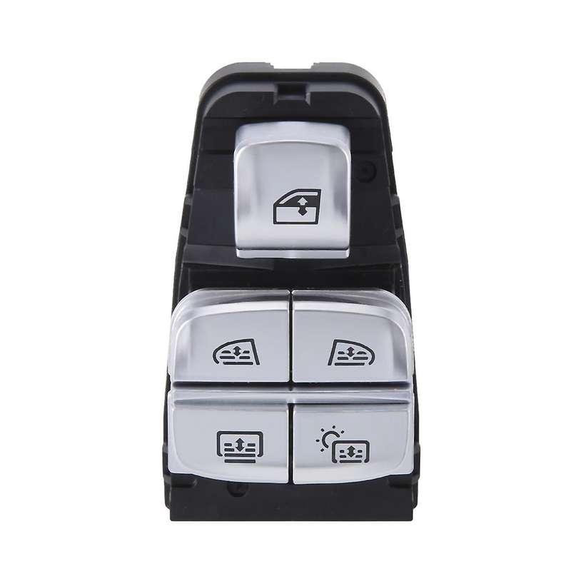 Black Car Rear Door Power Window Switch for G12 G11 750I 740I 2016-2023 61319382506