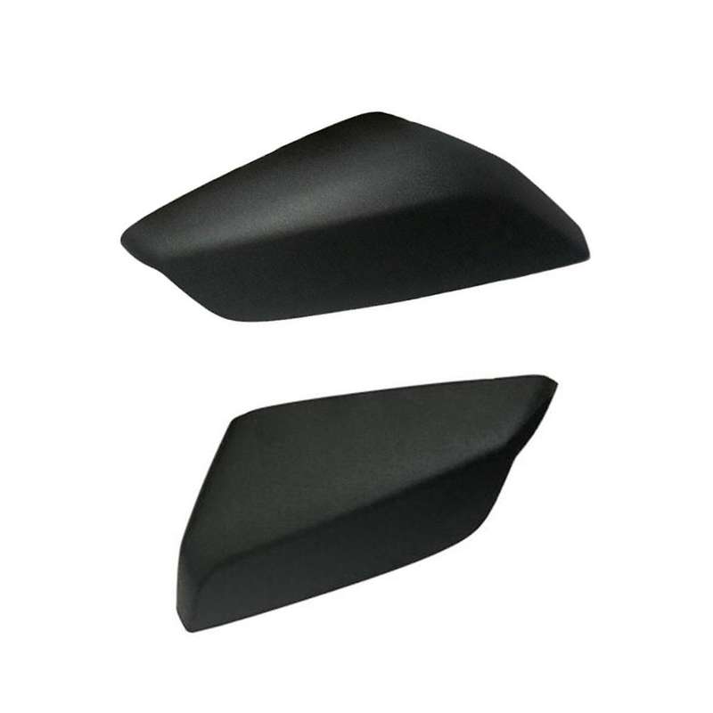 Black Car Rear View Mirror Cover Side Wing Cap for L (us)2016-2022