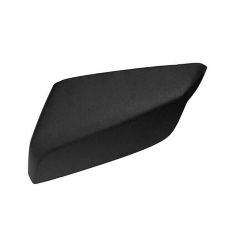 Black Car Rear View Mirror Cover Side Wing Cap for L (us)2016-2022