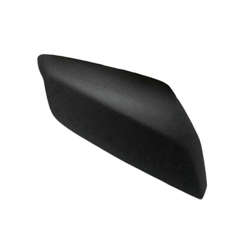 Black Car Rear View Mirror Cover Side Wing Cap for L (us)2016-2022