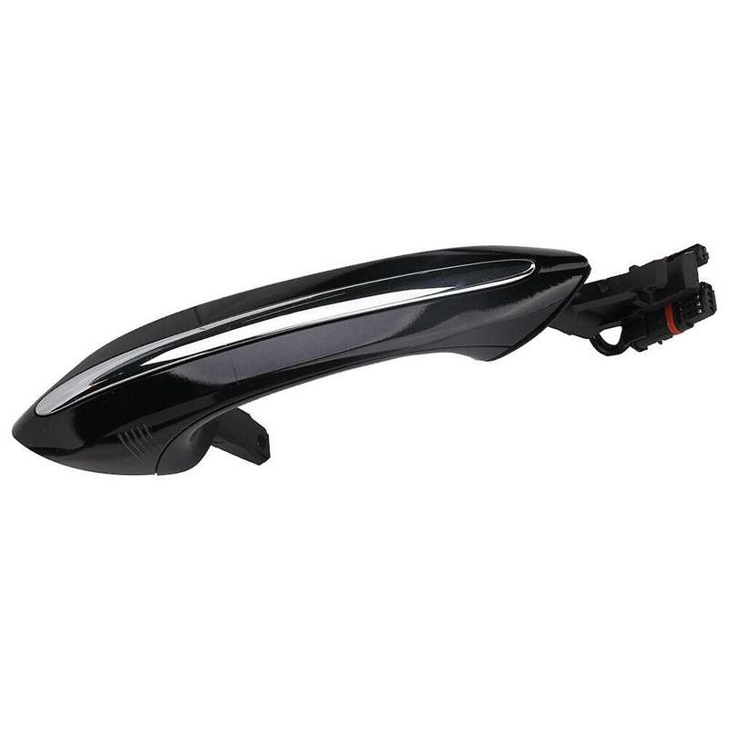 Black Car Rear Left Exterior Comfort Access Door Handle for 5 7 Series F01 F02 F06 F10 520D 520I 525