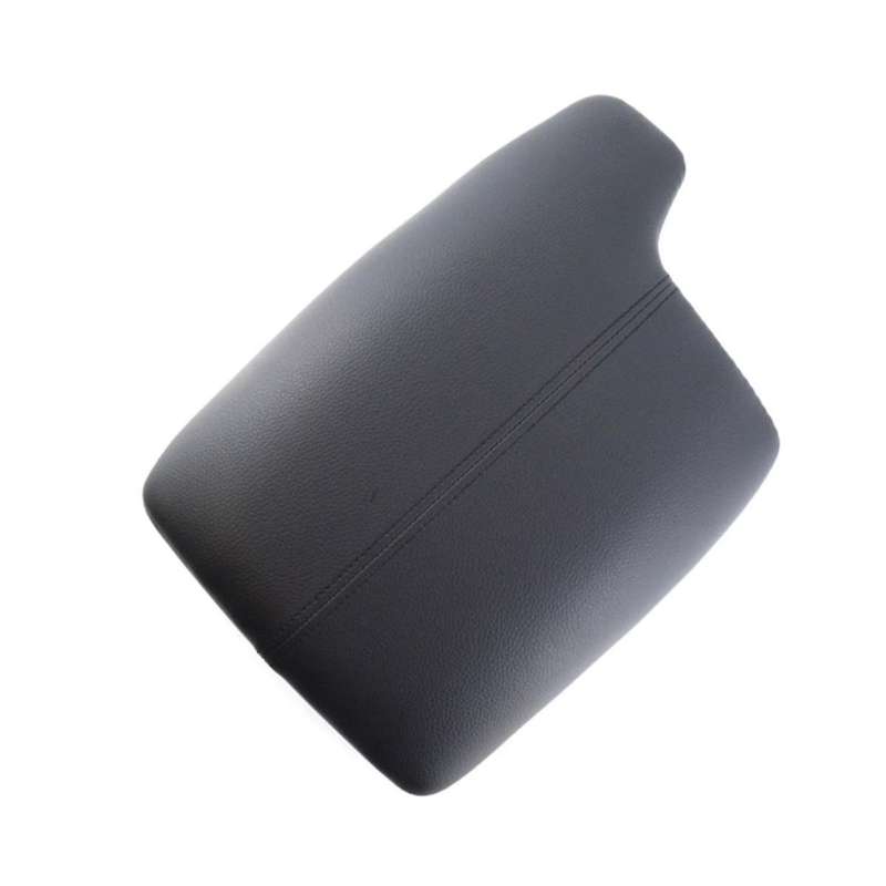Black Car Storage Box Panel Cover Armrest Box Panel for Accord 2013-2017 Center Console Decoration