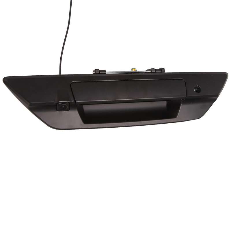 Black Car Tailgate Handle Rear View Camera Backup Camera for SR5 M80 2016-2018 69090-0K350