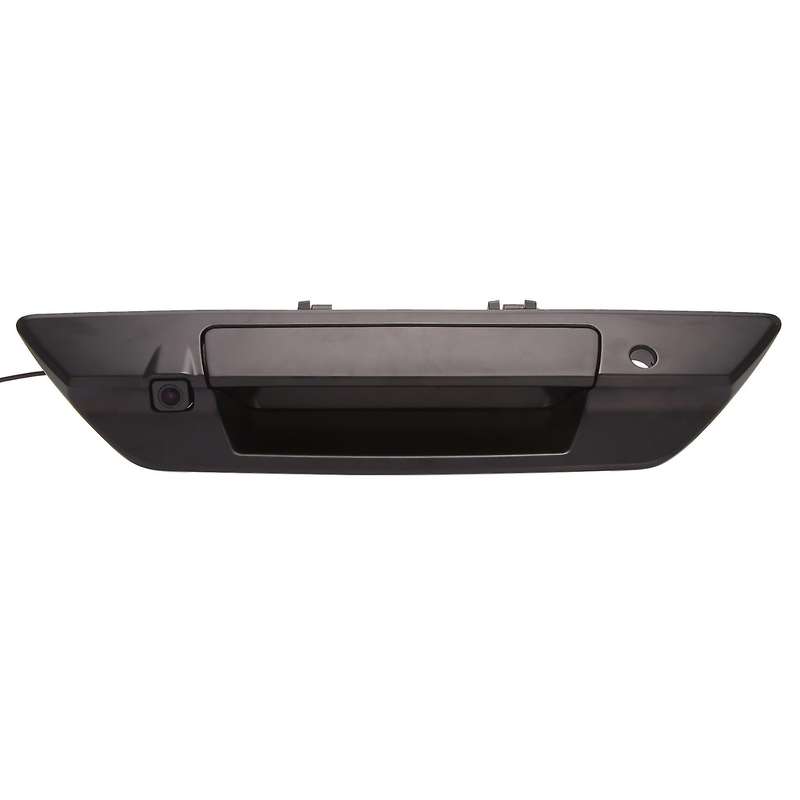Black Car Tailgate Handle Rear View Camera Backup Camera for SR5 M80 2016-2018 69090-0K350
