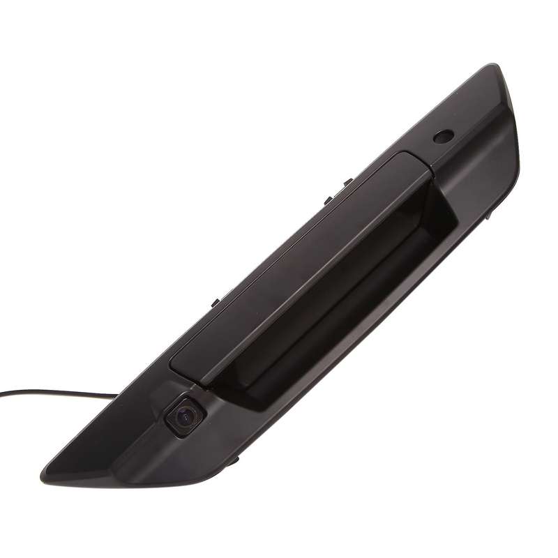 Black Car Tailgate Handle Rear View Camera Backup Camera for SR5 M80 2016-2018 69090-0K350