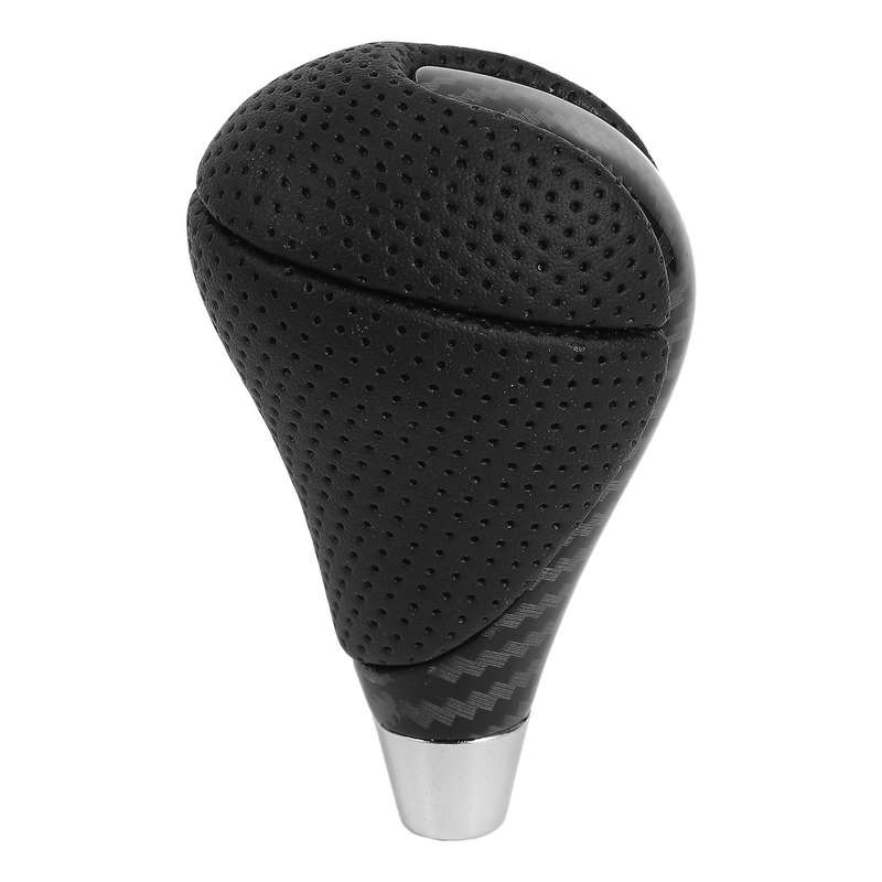 Black Carbon Fiber Gear Shift Knob for ES350 GS450H IS350 RX Sport