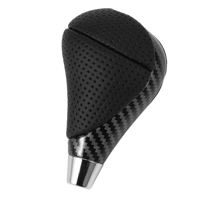 Black Carbon Fiber Gear Shift Knob for ES350 GS450H IS350 RX Sport