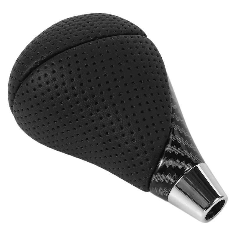 Black Carbon Fiber Gear Shift Knob for ES350 GS450H IS350 RX Sport