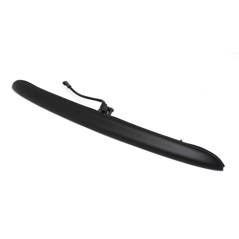 Black Car Trunk Lid Grip with Key Button Compatible-BMW E46 325I 323I