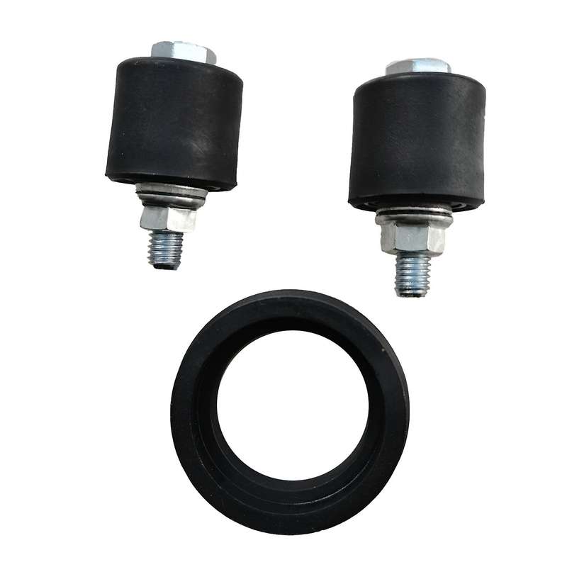 Black Chain Roller Support Kit 5x4-22199-00-00 2GU-22151-10-00 for Banshee 350 YFZ350 1987-2006