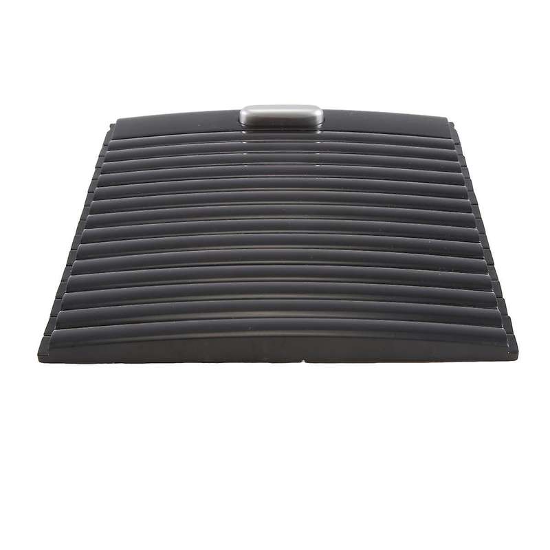 Black Center Console Roller Blind Cover for FLYING 2005-2014 Sliding Shutters Cup Holder Roller Blin